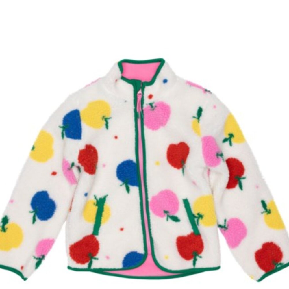 Birch & Stone Little Girls Borg Jacket